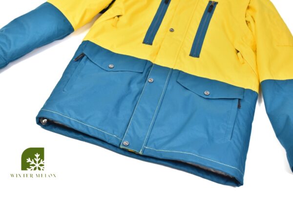 เสื้อสกี STL สีน้ำเงินเหลือง - Image 3