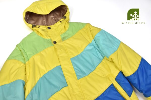 เสื้อสกี GL+O สีเหลือง - Image 2