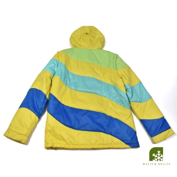 เสื้อสกี GL+O สีเหลือง - Image 4