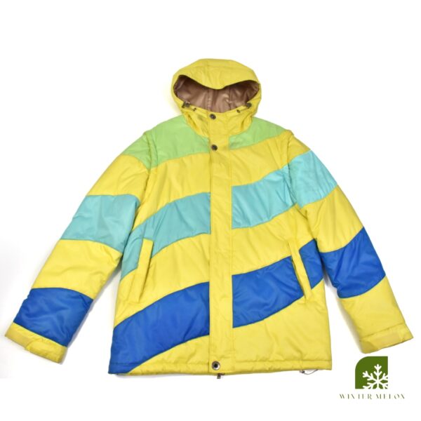 เสื้อสกี GL+O สีเหลือง
