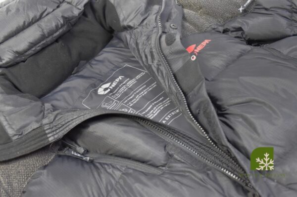 เสื้อสกี NEPA สีเทาดำ - Image 2