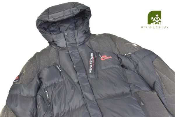เสื้อสกี NEPA สีเทาดำ - Image 3