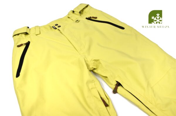 กางเกงสกี FELICE สีเหลือง - Image 2