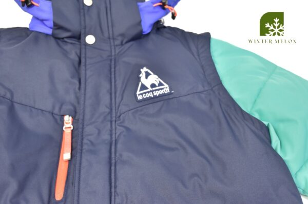 เสื้อสกี LE COQ SPORTIF สีกรม - Image 4