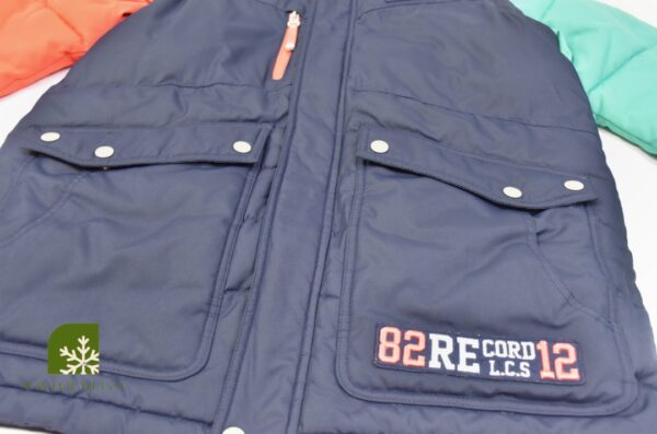 เสื้อสกี LE COQ SPORTIF สีกรม - Image 3