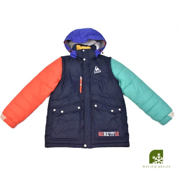 เสื้อสกี LE COQ SPORTIF สีกรม