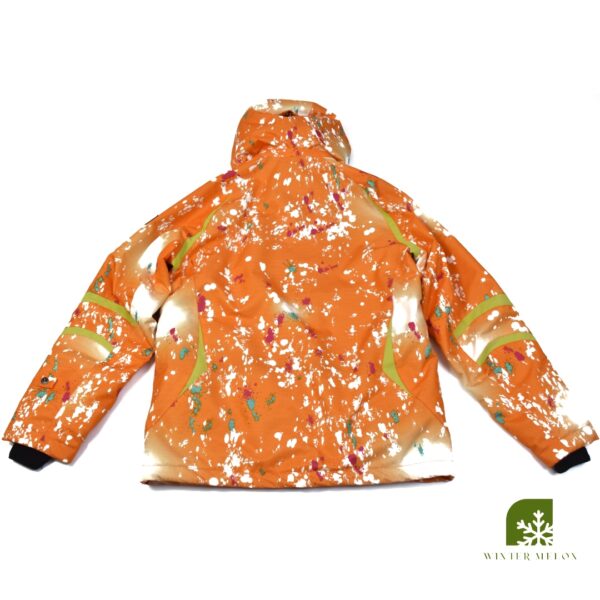 เสื้อสกี FELICE สีส้ม - Image 4