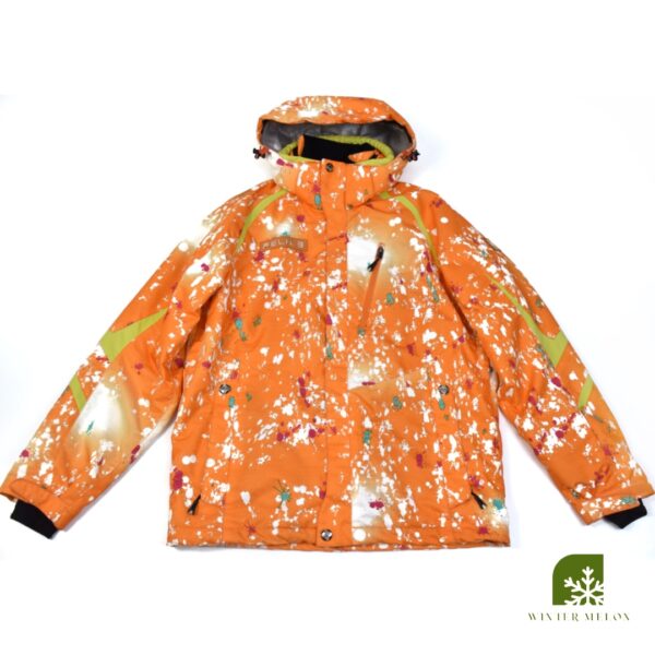 เสื้อสกี FELICE สีส้ม