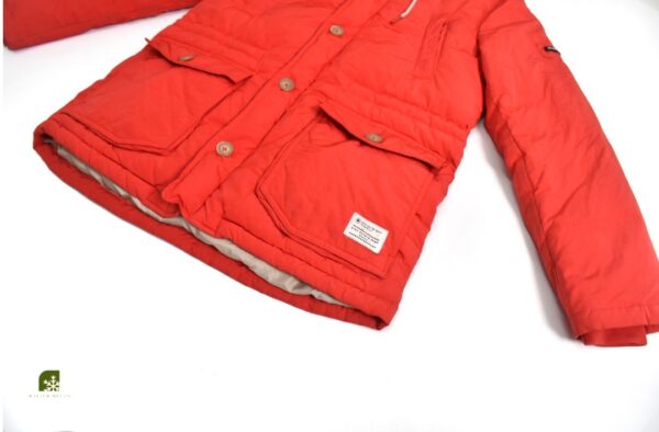 เสื้อกันหนาว BIKE REPAIR SHOP สีแดง - Image 2
