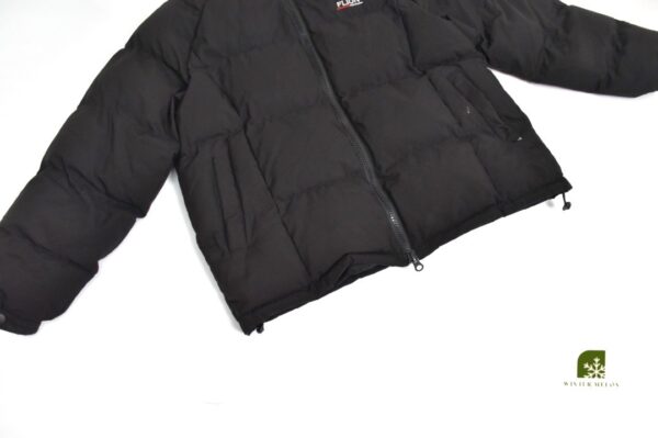 เสื้อกันหนาวขนเป็ด FLION สีดำ - Image 2
