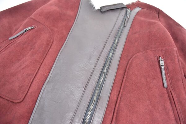 เสื้อชามัวร์ GUESS CH002 สีแดง - Image 3