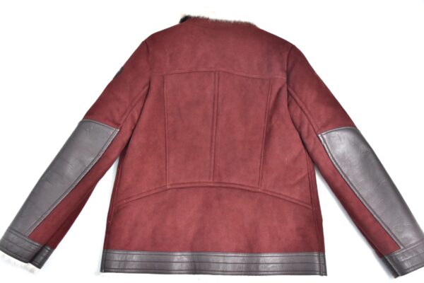 เสื้อชามัวร์ GUESS CH002 สีแดง - Image 4