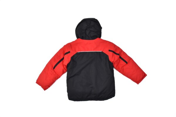 เสื้อกันหนาวเด็กสีแดงดำ COLUMBAI - Image 4