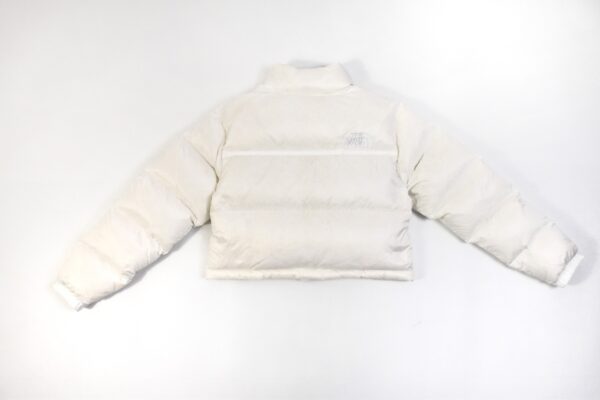 เสื้อกันหนาวทรงครอป THE NORTH FACE สีขาว - Image 5