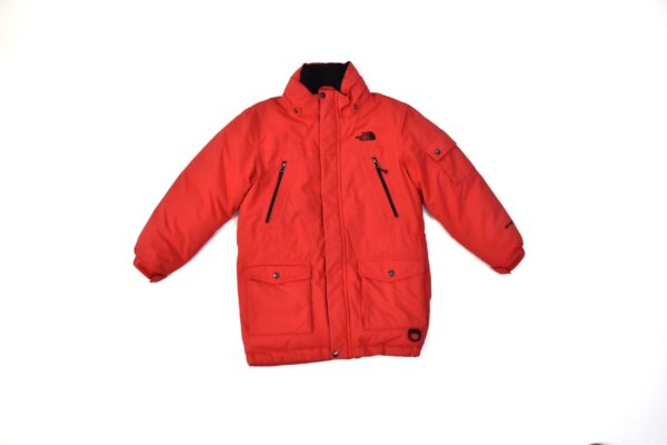 เสื้อกันหนาวเด็กสีแดง THE NORTH FACE