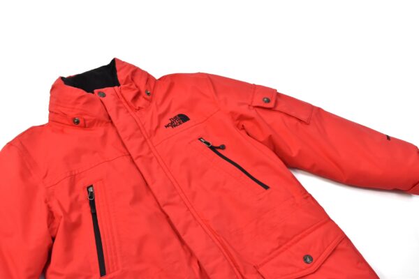 เสื้อกันหนาวเด็กสีแดง THE NORTH FACE - Image 2