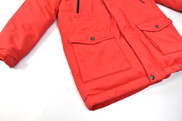 เสื้อกันหนาวเด็กสีแดง THE NORTH FACE - Image 3