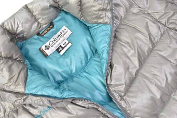 เสื้อกันหนาวสีเทา COLUMBIA - Image 4
