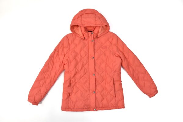 เสื้อกันหนาวสีชมพูโอรส THE NORTH FACE