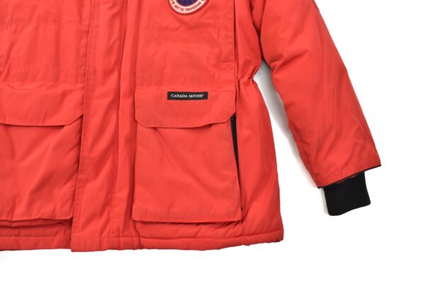 เสื้อกันหนาว CANADA GOOSE สีแดง - Image 3
