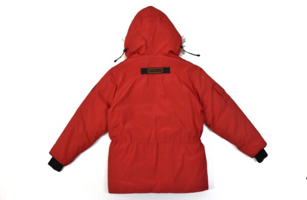 เสื้อกันหนาว CANADA GOOSE สีแดง - Image 5
