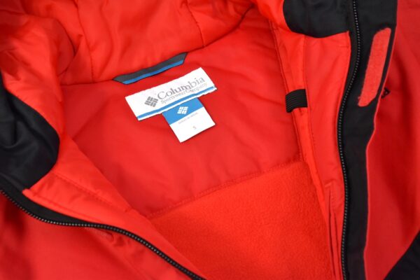 เสื้อกันหนาวเด็กสีแดงดำ COLUMBAI - Image 3