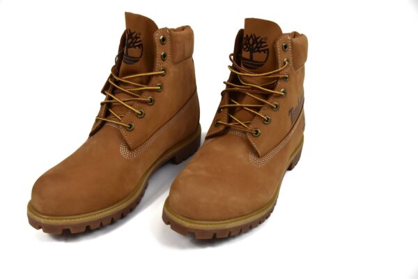 รองเท้าหิมะTIMBERLANDสีน้ำตาลทอง