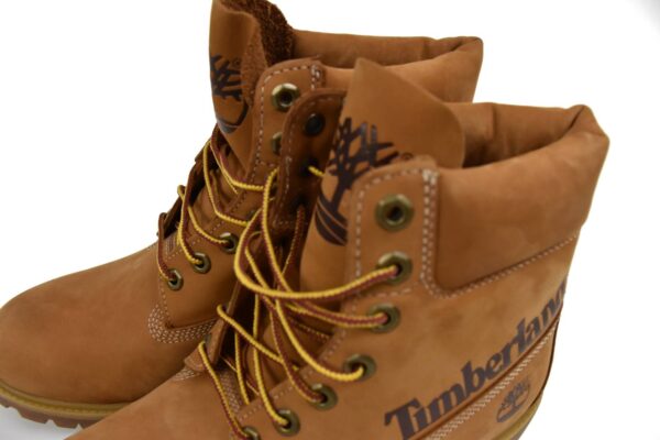 รองเท้าหิมะTIMBERLANDสีน้ำตาลทอง - Image 3