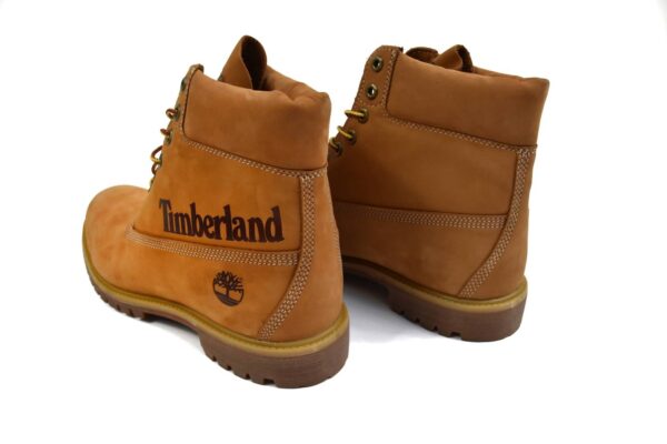 รองเท้าหิมะTIMBERLANDสีน้ำตาลทอง - Image 4