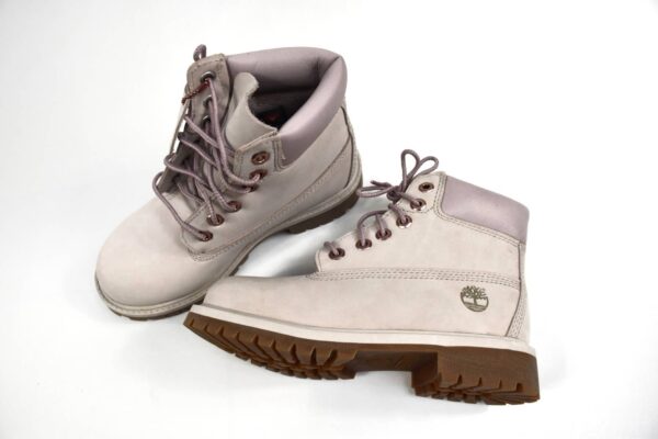 รองเท้าหิมะTIMEBERLAND (KIDS)สีชมพูอ่อน - Image 2