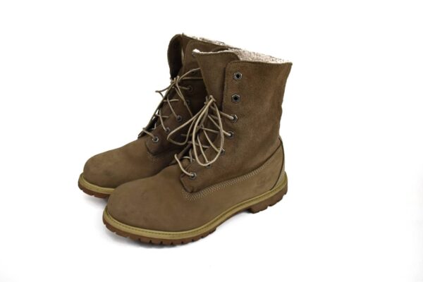 รองเท้าหิมะ TIMBERLAND สีโอวัลตินบุขนด้านใน - Image 2