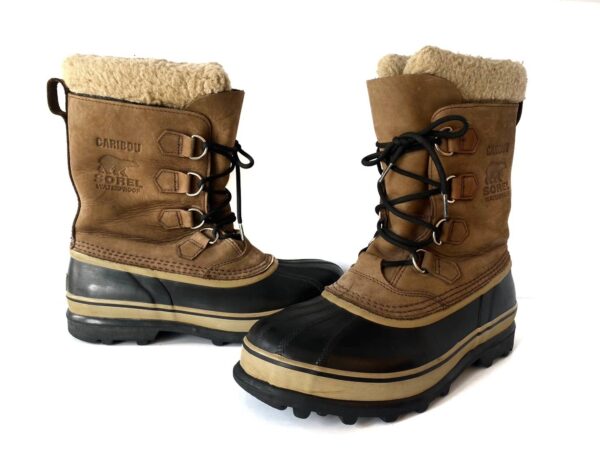 รองเท้าหิมะ SOREL WATERPROOF สีน้ำตาลลายครีม