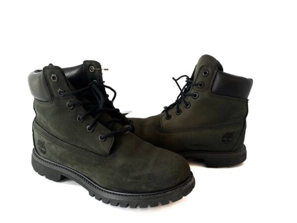 รองเท้าลุยหิมะ TIMBERLAND สีเขียวขี้ม้า