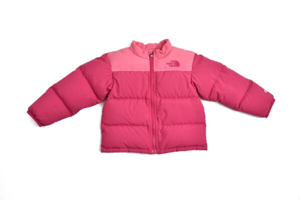 เสื้อกันหนาวเด็ก THE NORTHFACE สีชมพู