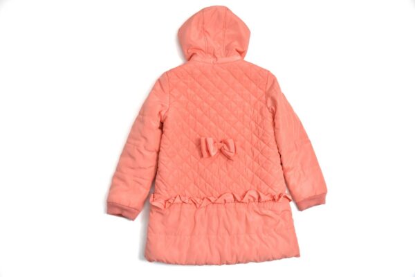 เสื้อกันหนาวเด็ก WALTON KIDS สีชมพูพีช - Image 4