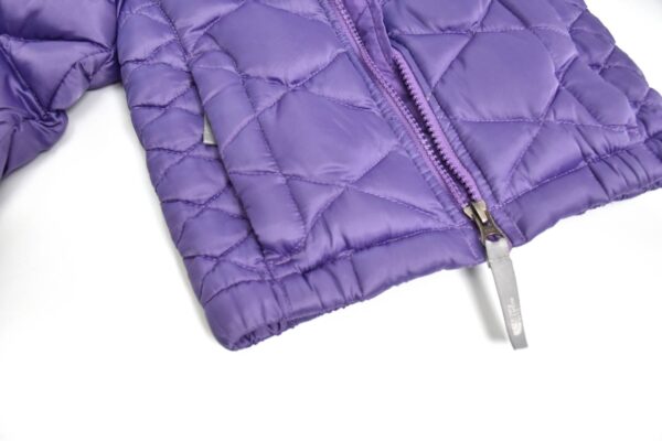 เสื้อกันหนาวเด็ก THE NORTHFACE สีม่วง - Image 3