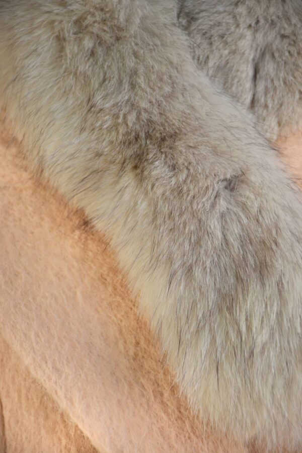 เฟอร์ตกแต่ง HAMPSTEAD สีครีมขนนุ่ม - Image 3