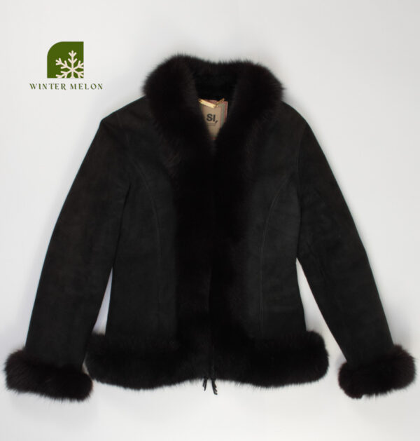 เสื้อชามัวร์ SI FALL WINTER สีดำ