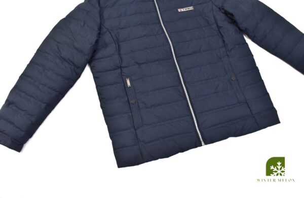 เสื้อกันหนาว LIKEBINS K2	สีกรม - Image 3