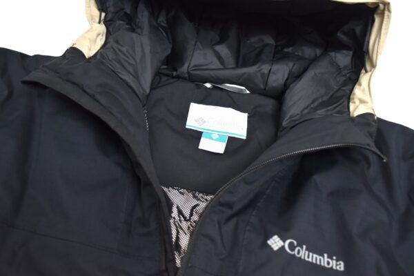 เสื้อกันหนาว Columbia อัลตร้าไลท์ดาวน์ สีดำครีม - Image 2