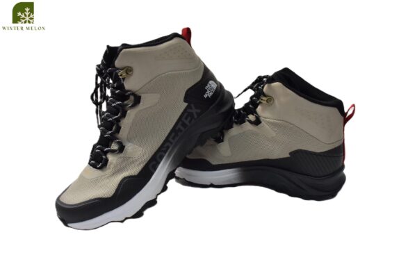 รองเท้าลุยหิมะ THE NORTH FACE สีเทา goretex - Image 3
