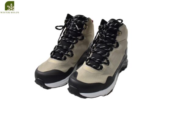 รองเท้าลุยหิมะ THE NORTH FACE สีเทา goretex - Image 2
