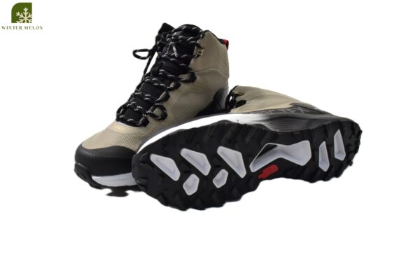 รองเท้าลุยหิมะ THE NORTH FACE สีเทา goretex - Image 4