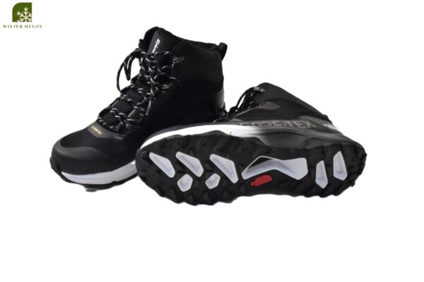 รองเท้าลุยหิมะ THE NORTH FACE สีดำขาว goretex - Image 3