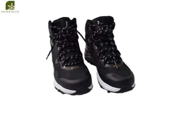 รองเท้าลุยหิมะ THE NORTH FACE สีดำขาว goretex - Image 2