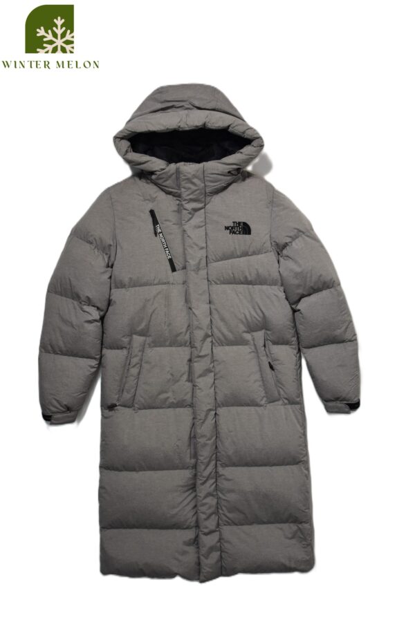 เสื้อกันหนาว THE NORTH FACE สีเทา ตัวยาว