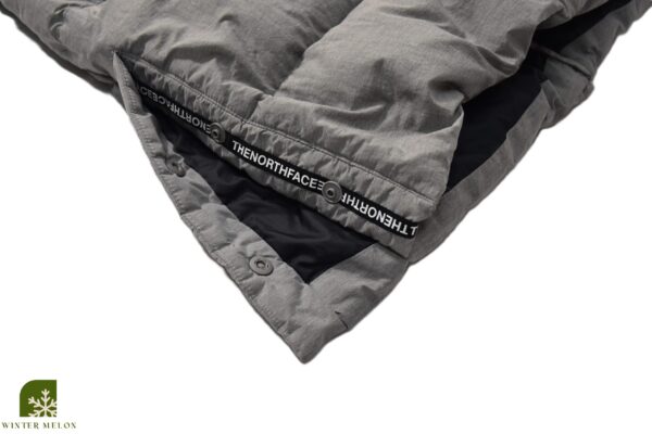 เสื้อกันหนาว THE NORTH FACE สีเทา ตัวยาว - Image 5