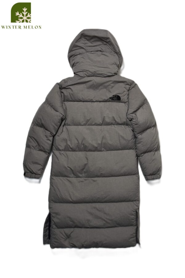 เสื้อกันหนาว THE NORTH FACE สีเทา ตัวยาว - Image 6
