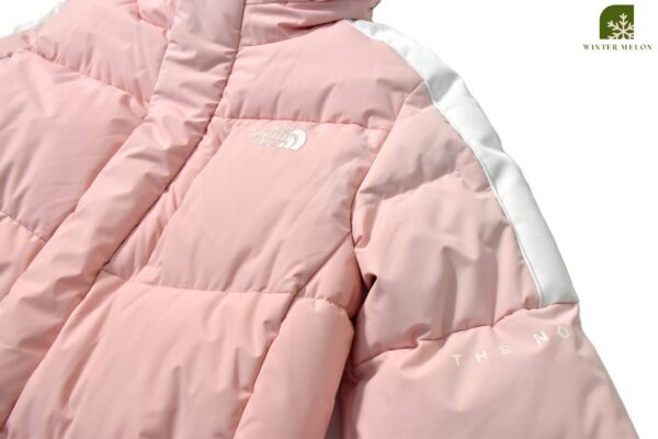 เสื้อกันหนาว THE NORTH FACE สีชมพู ตัวยาว - Image 4