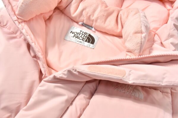 เสื้อกันหนาว THE NORTH FACE สีชมพู ตัวยาว - Image 3